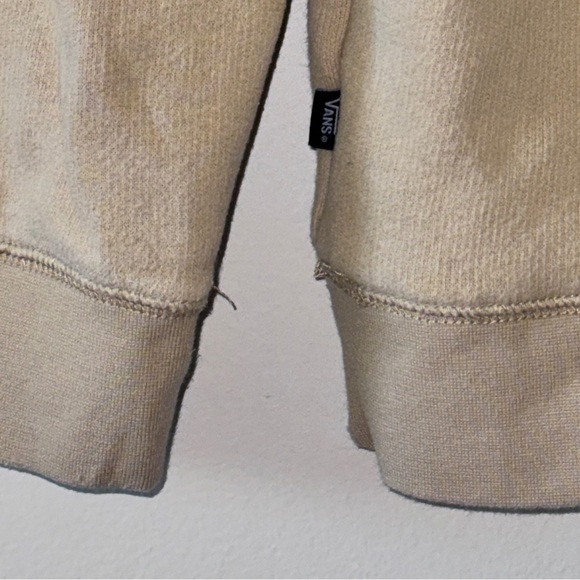 Men’s US Large Mustard Vans Hoodie - Picture 12 of 14